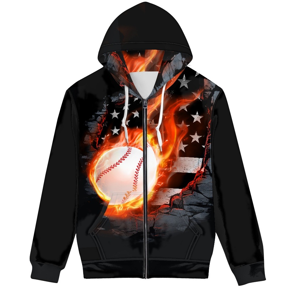 Hoodies mockups showing layered apparel for cooler baseball games