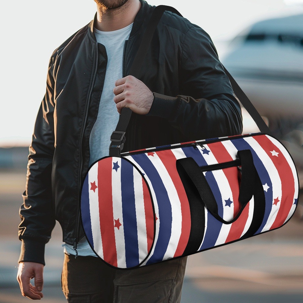 Travel bag for baseball fan