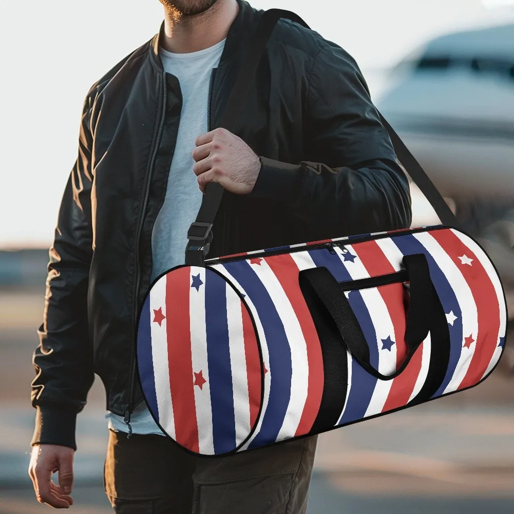 Travel bag for baseball fan