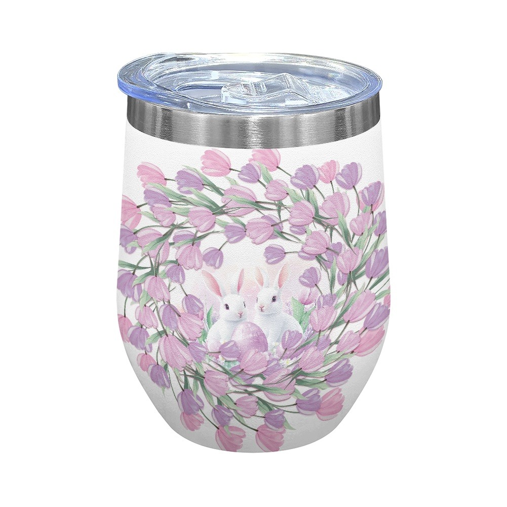 Minimalist Easter Christian home decor with modern scripture mugs 