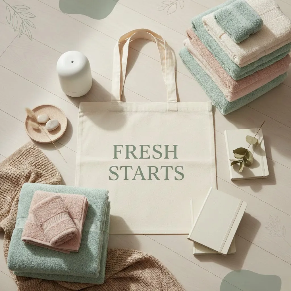 Minimalist tote bags designed for spring cleaning, organization, and eco-conscious shoppers.