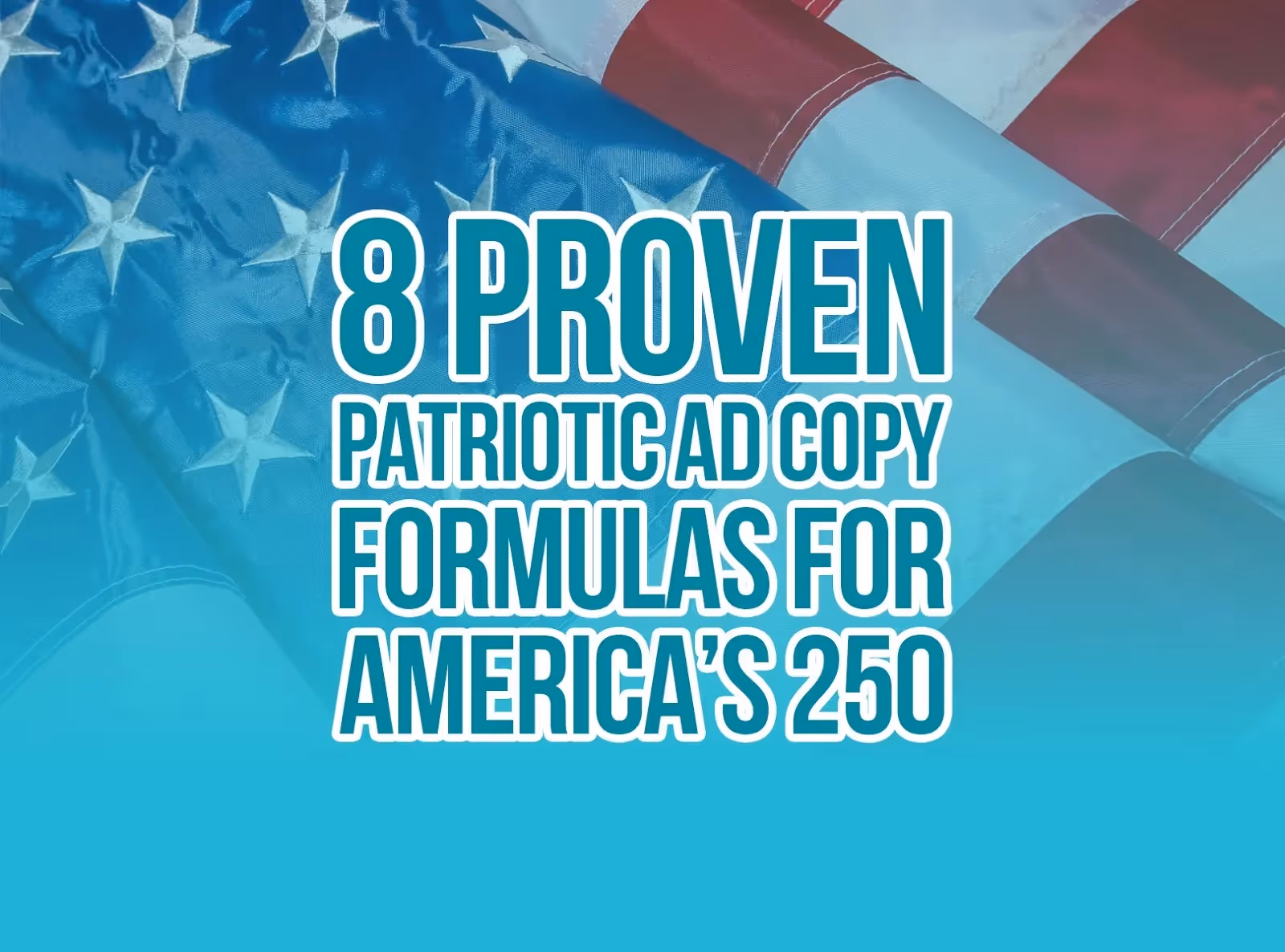 Hero image showcasing patriotic print-on-demand products for America’s 250th anniversary marketing strategies