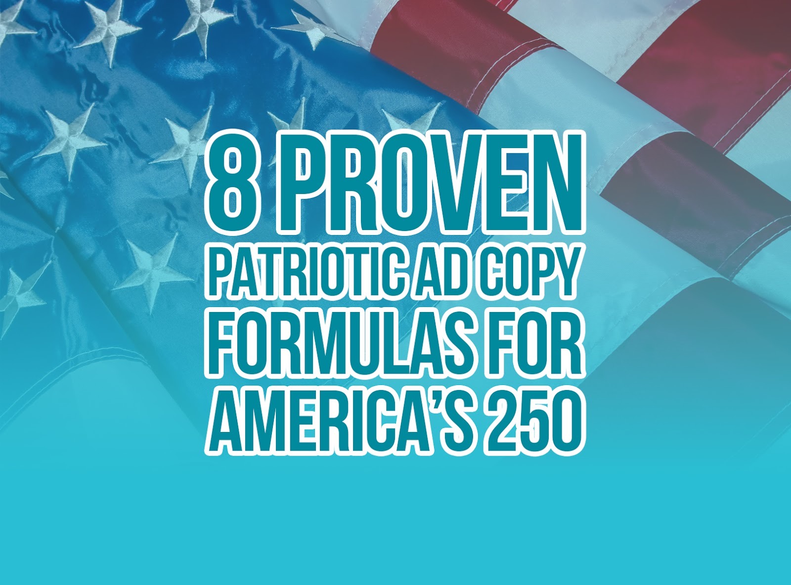 Hero image showcasing patriotic print-on-demand products for America’s 250th anniversary marketing strategies