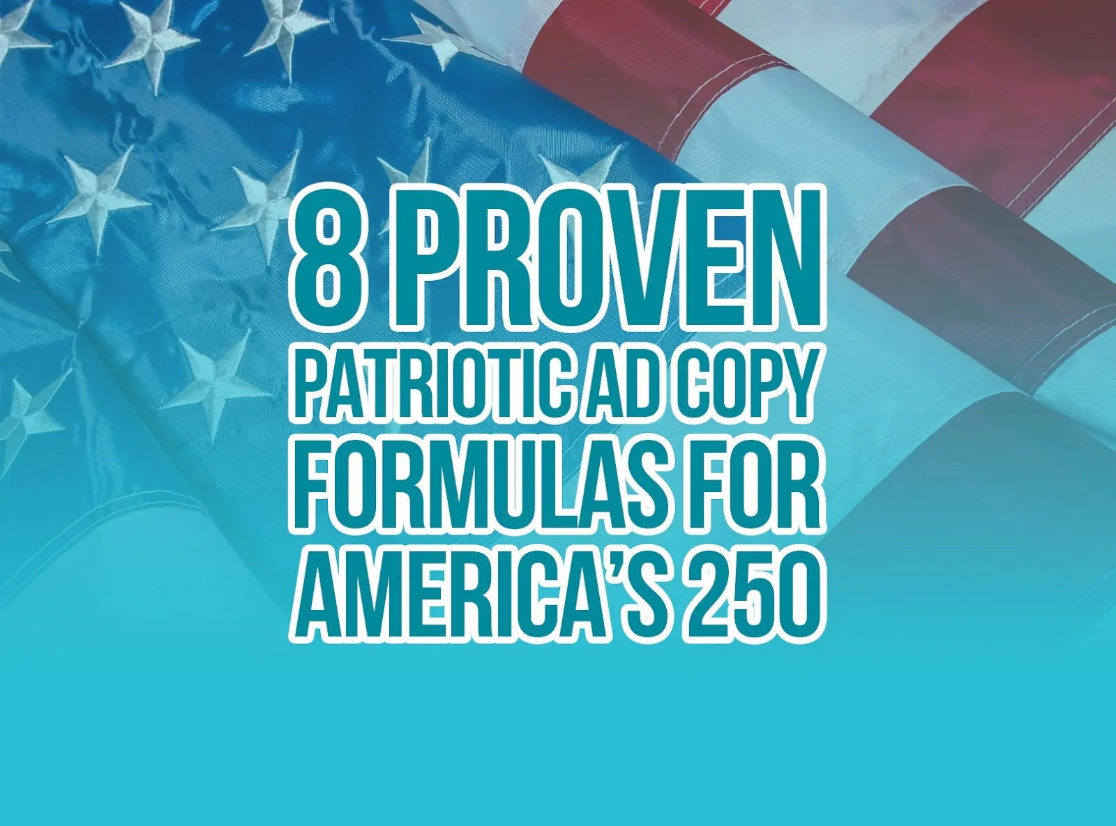 Hero image showcasing patriotic print-on-demand products for America’s 250th anniversary marketing strategies