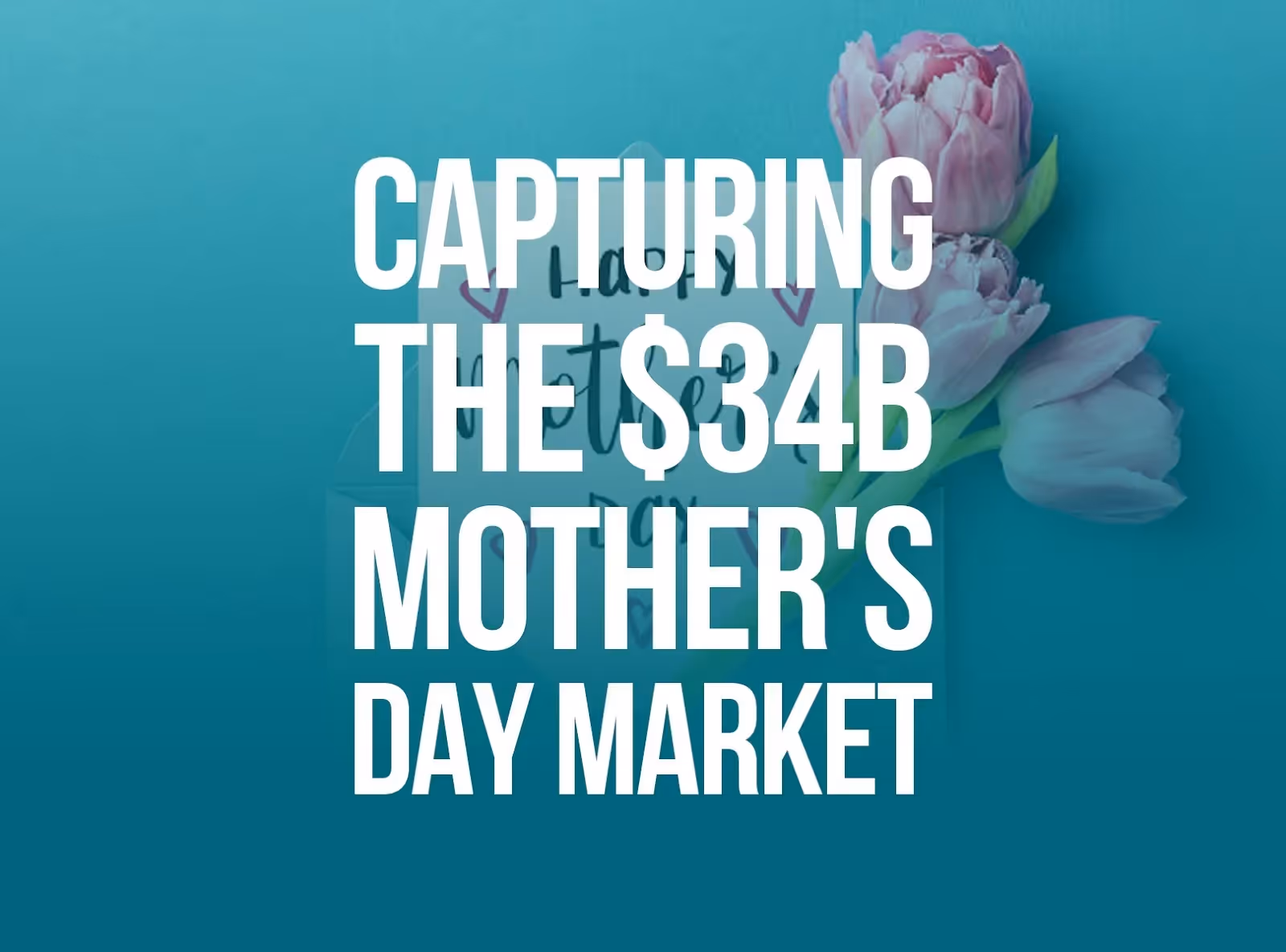 A premium flat lay featuring a personalized Mother's Day background.