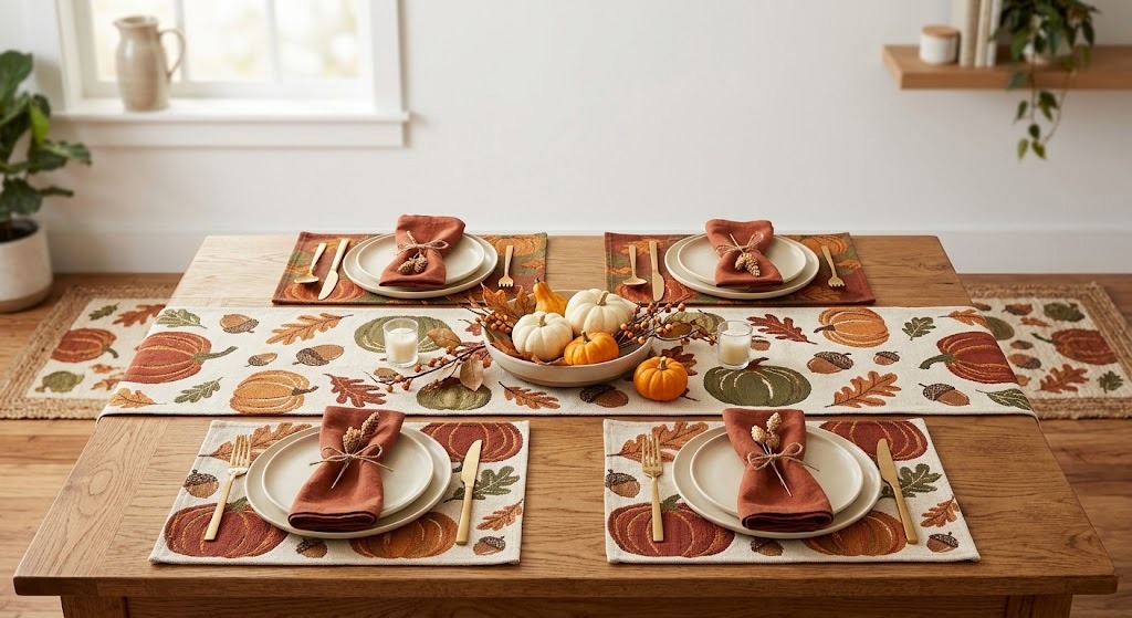 Autumn harvest Thanksgiving home decor products on GearLaunch