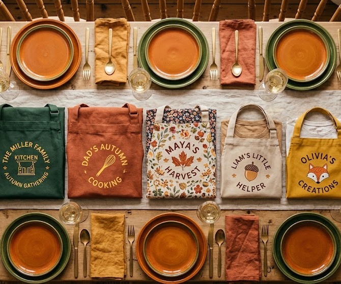 Thanksgiving emotional and visual marketing lifestyle mockup