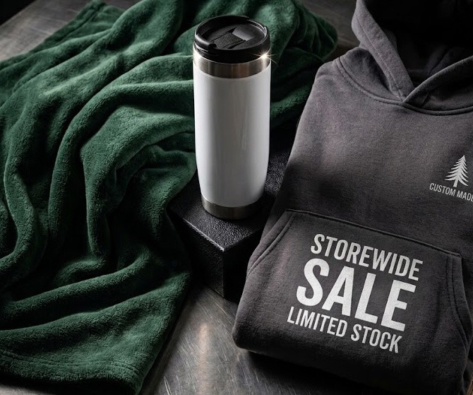 Black Friday print on demand bestsellers and high margin items on GearLaunch