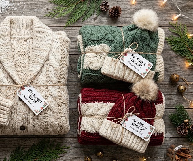 Q4 cross-sell and bundle strategy featuring winter accessories and apparel