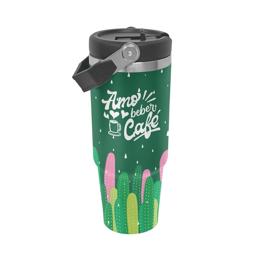 Festive personalized 20oz and 40oz tumblers and drinkware for holiday gifting.