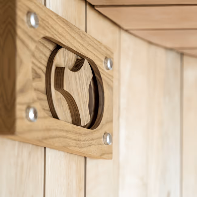 ELMNTL sauna built in Colorado
