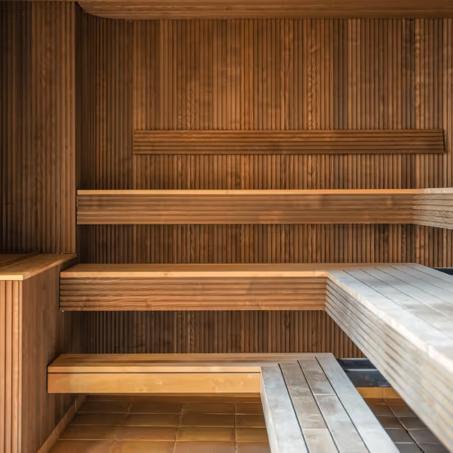 ELMNTL community saunas