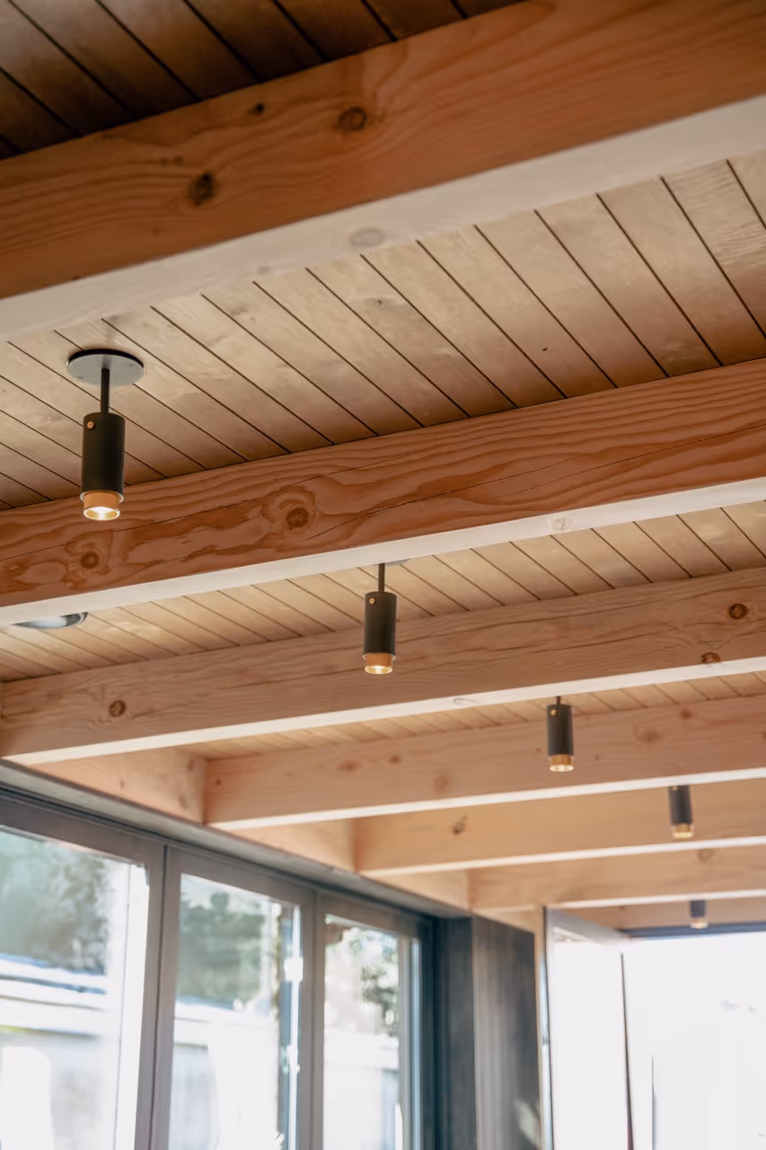 Interiors of ELMNTL Modular Cabins