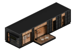 ELMNTL ADU 2 Bedroom. ADU builders in Colorado. Fully zoned and permitted, ready to be installed.