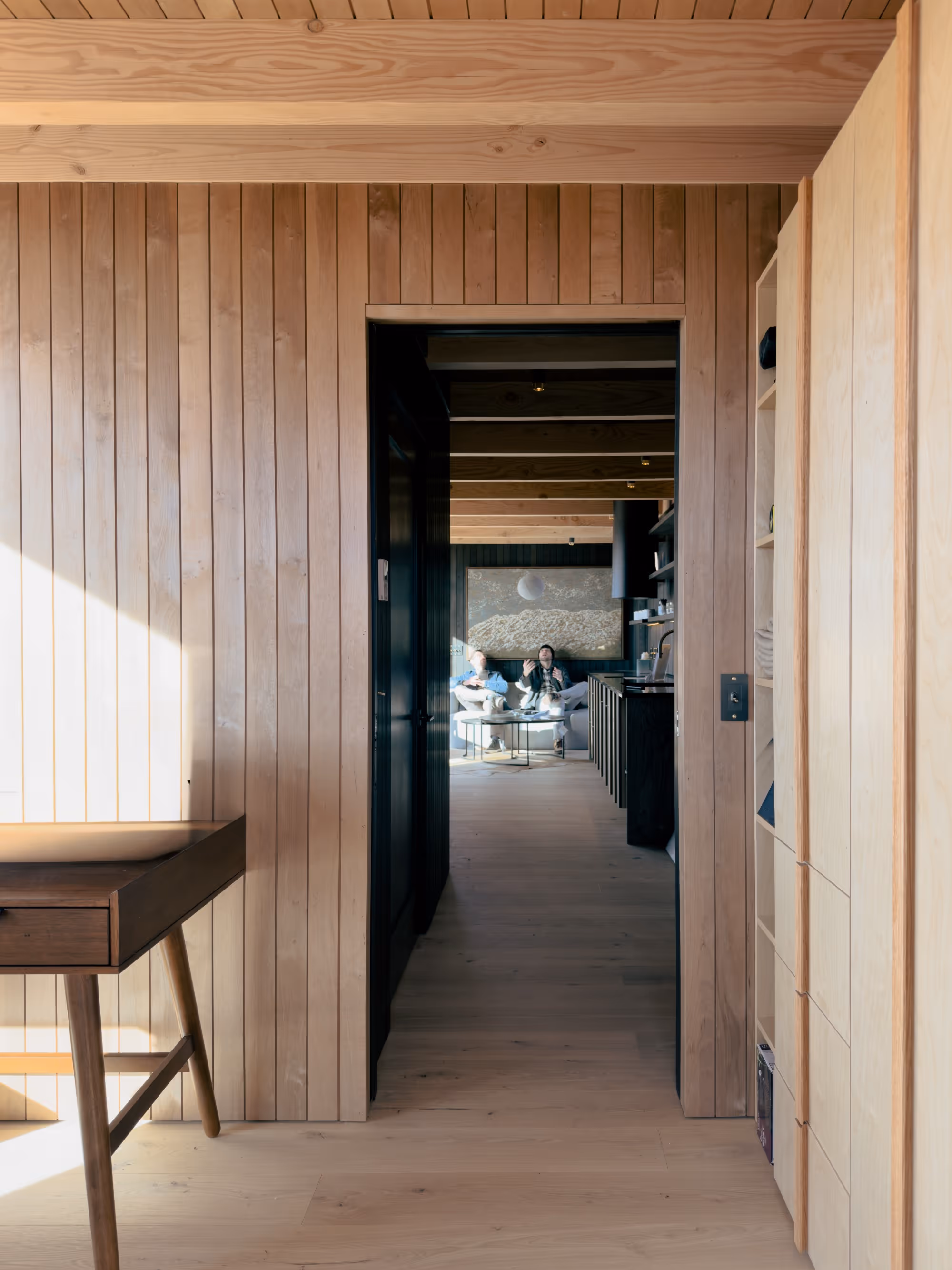 Interiors of ELMNTL prefab ADUs and homes