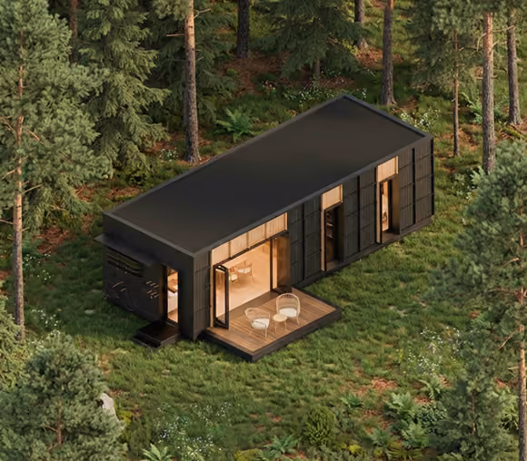 Shelter 1 Bedroom modular cabin