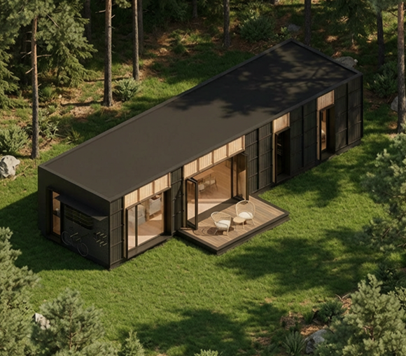 Shelter 2 Bedroom modular cabin