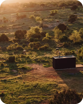 Commercial and residential outdoor modular saunas by ELMNTL