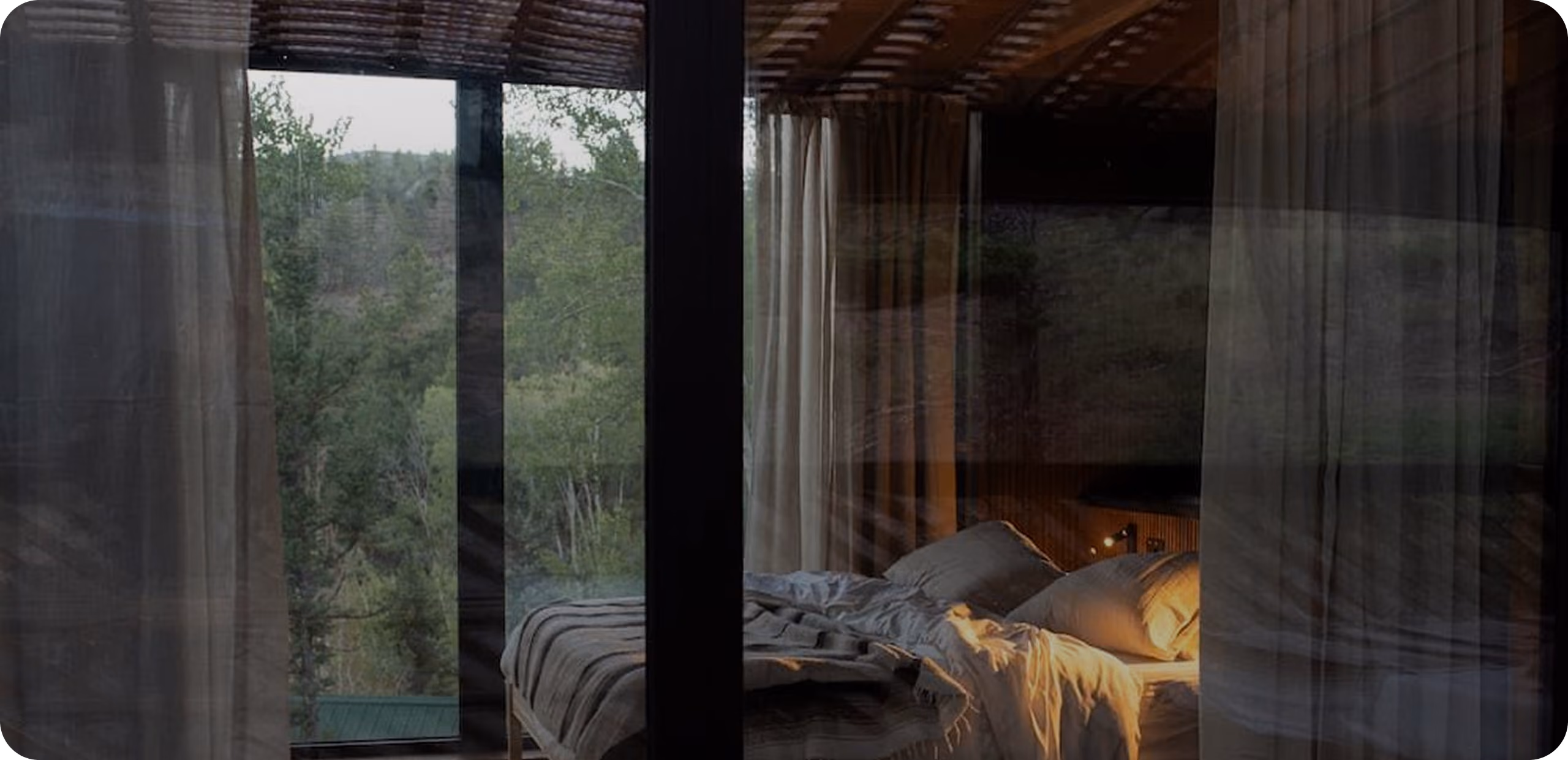 Stay in an ELMNTL modular prefab hospitality cabin