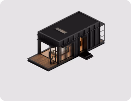 Shelter Glass is a modular prefab hospitality cabin that provides spectacular views