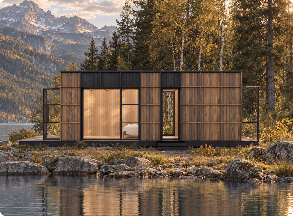 Shelter Origin+ is a new way to launch high-earning hospitality resorts.