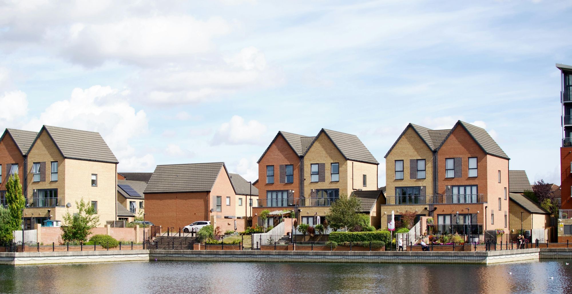 Photo of a global neighborhood