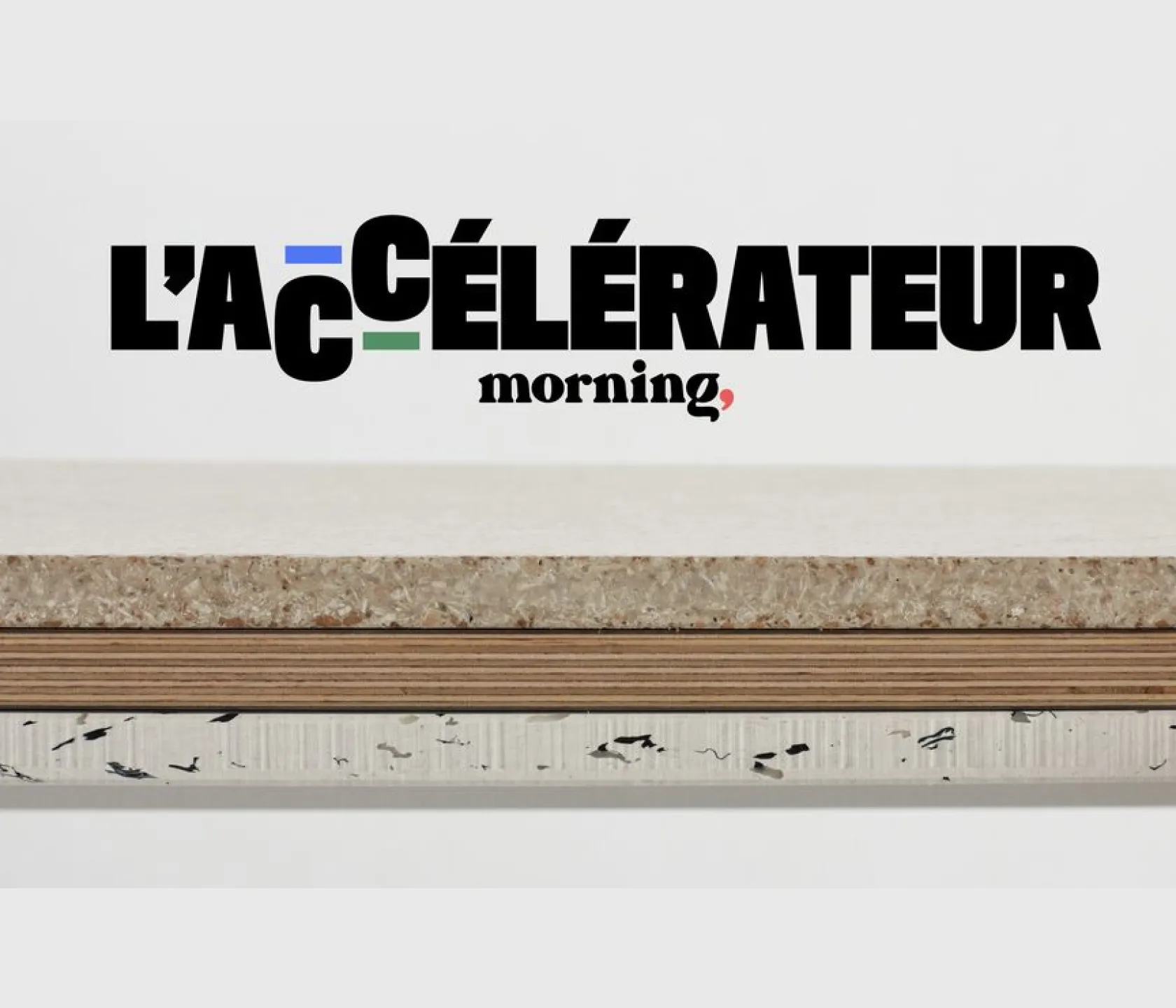 Photo illustration Morning L'accélérateur