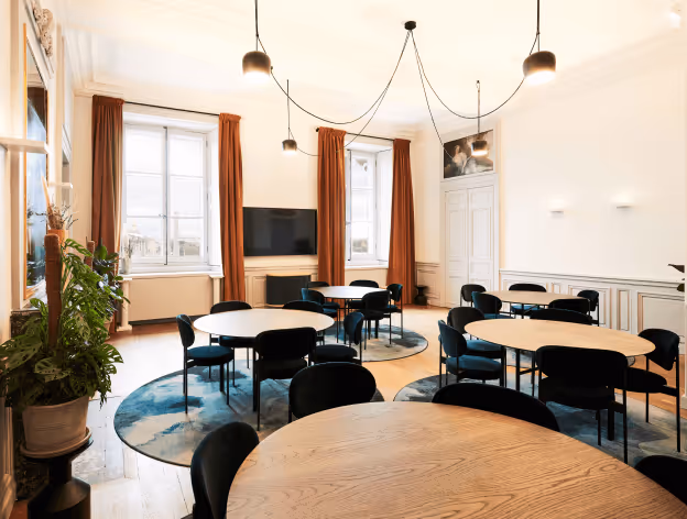 Photo illustration coworking Morning St Ouen