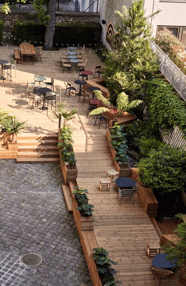 Photo illustration coworking Morning Penthièvre