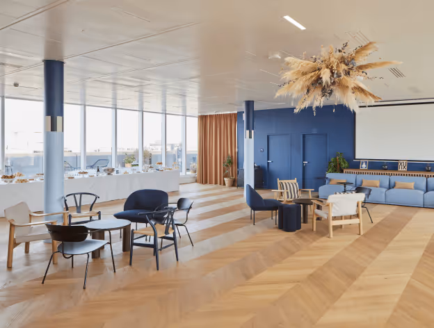 Photo illustration coworking Morning Neuilly