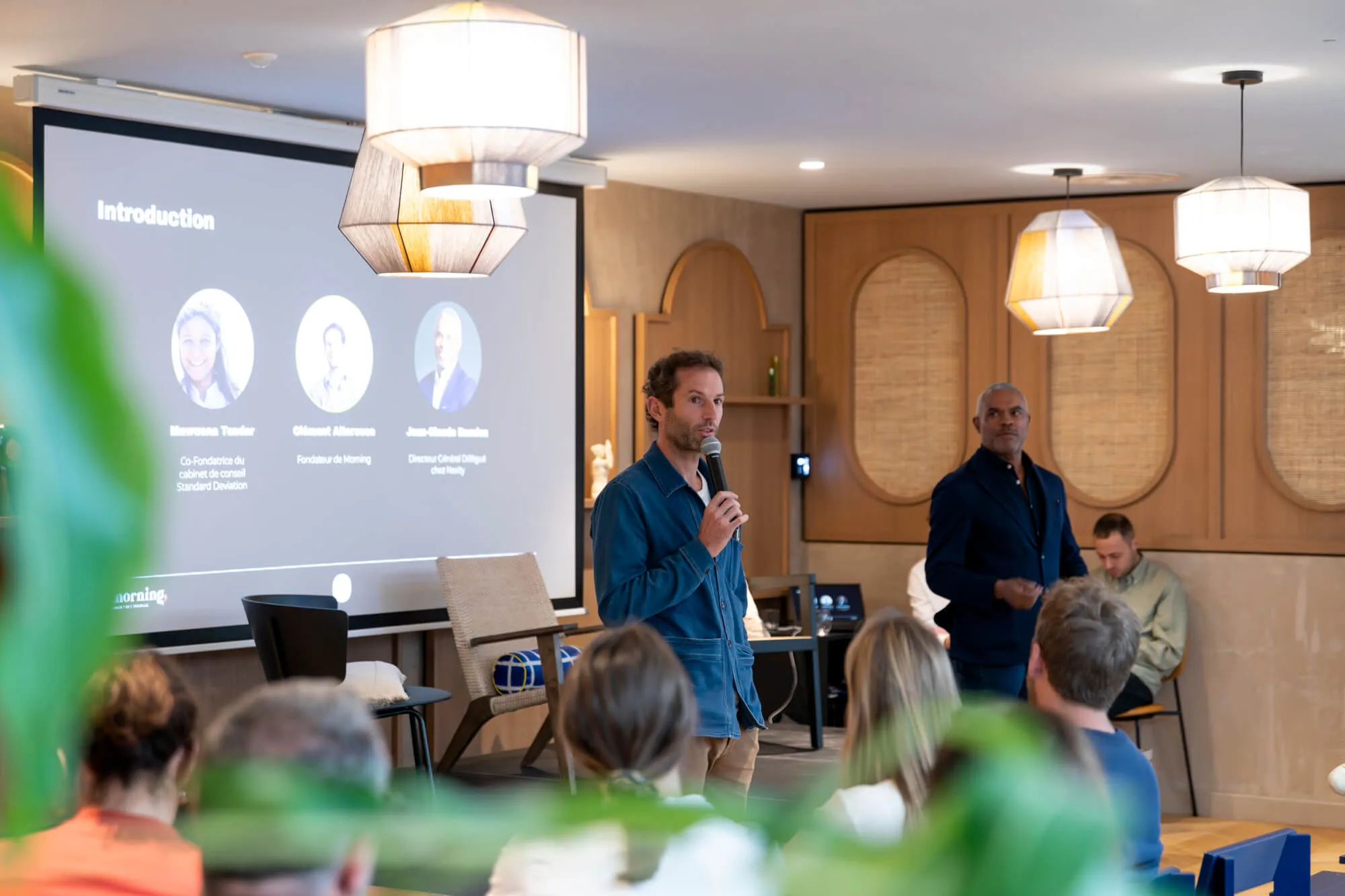 atelier conférence