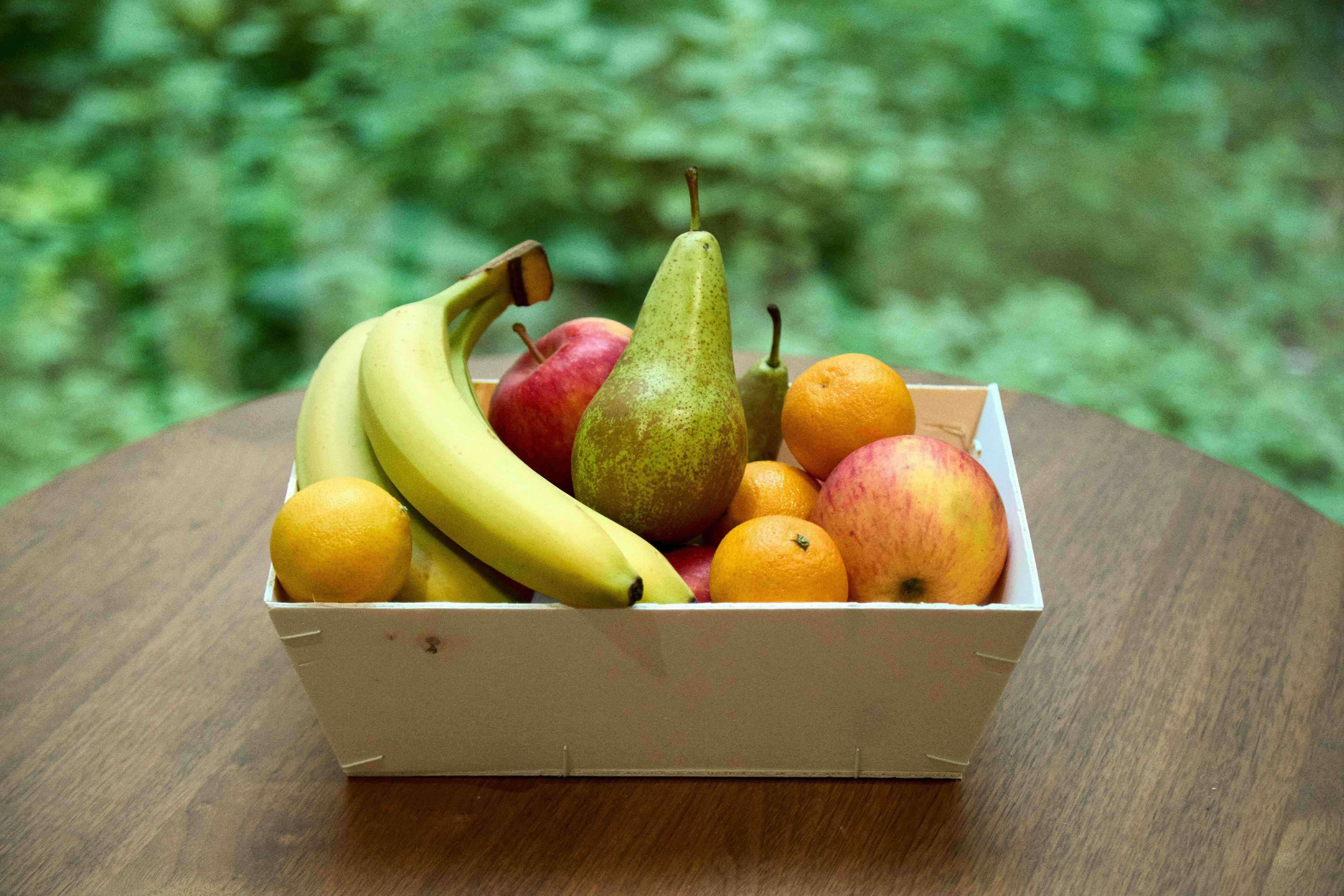 panier de fruits