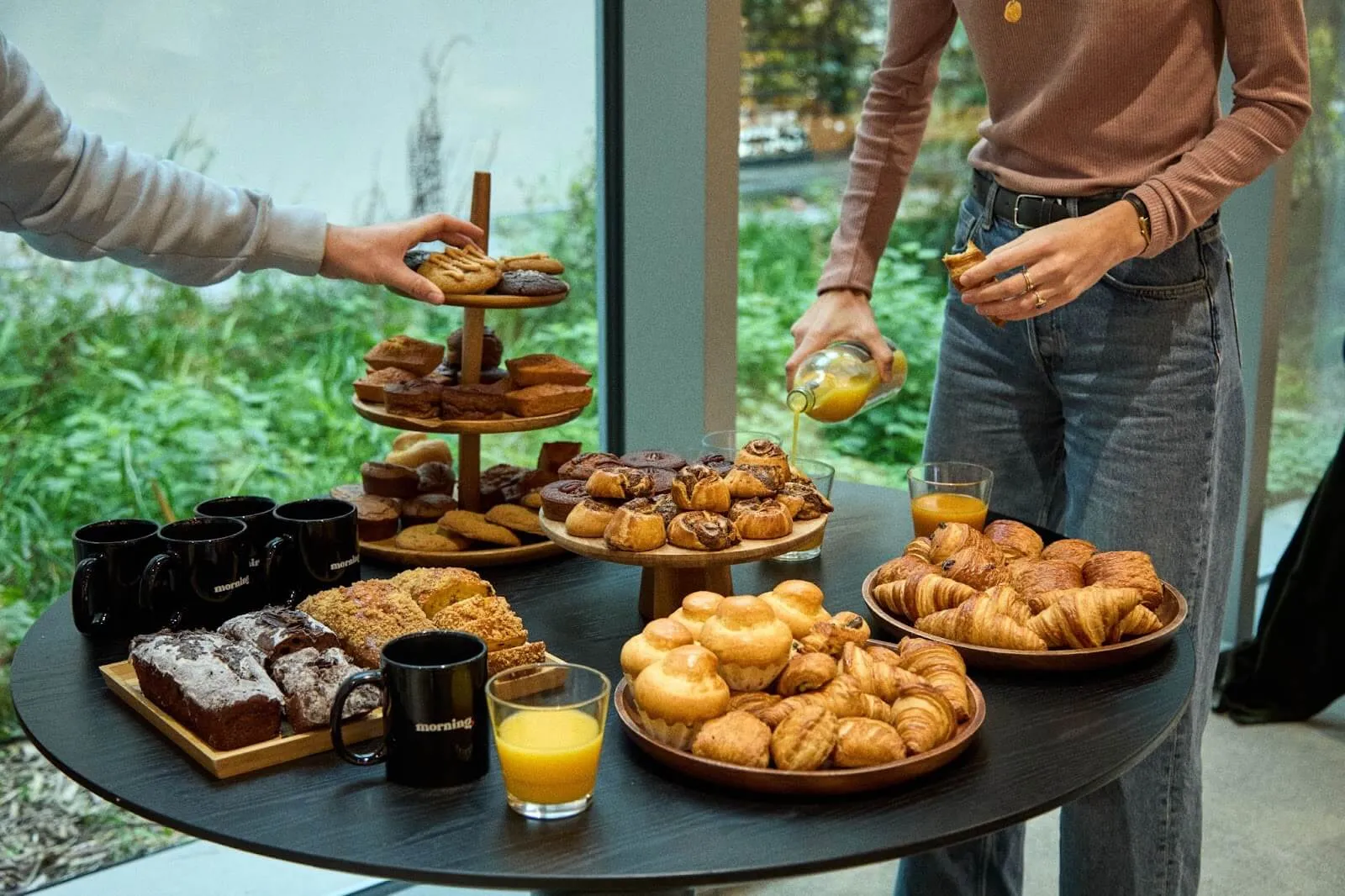 petit déjeuner