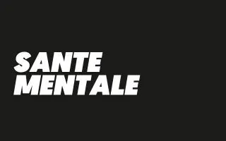 formations sante mentale