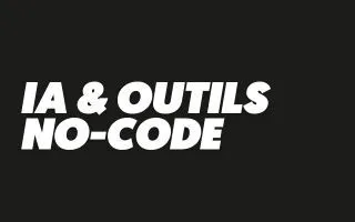 formations ia & no-code