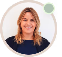 Bulle avec le portrait d'une personne