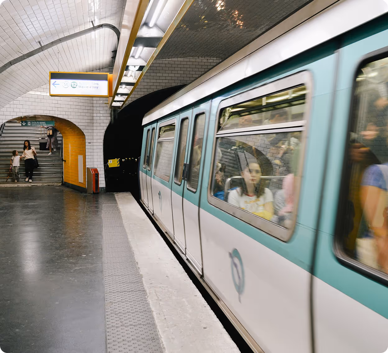Métro parisien