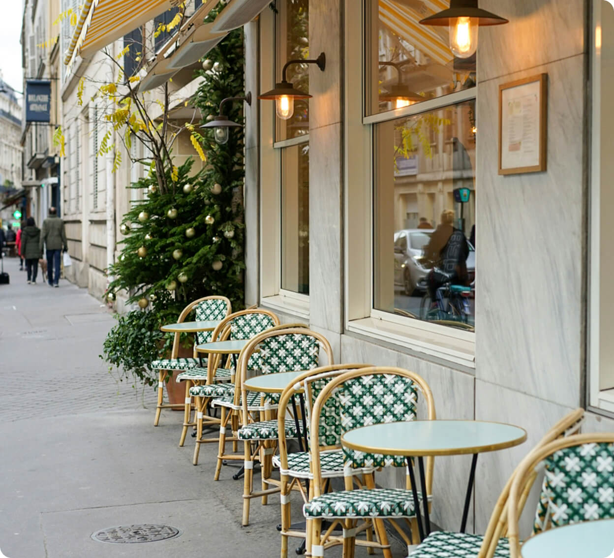 Terrasse parisienne