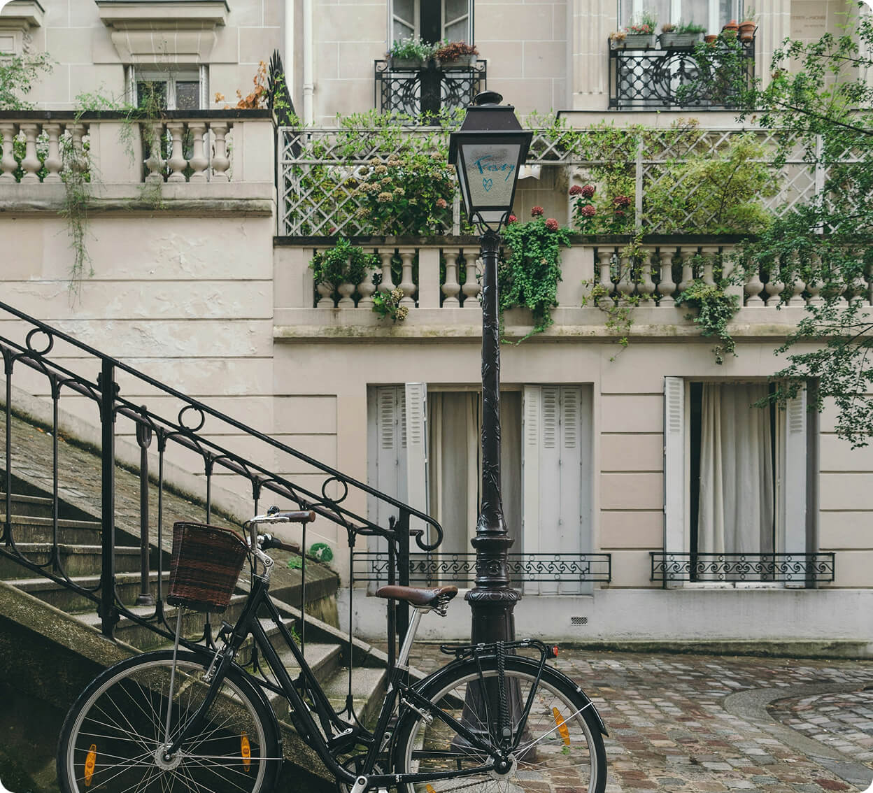 Immeuble parisien