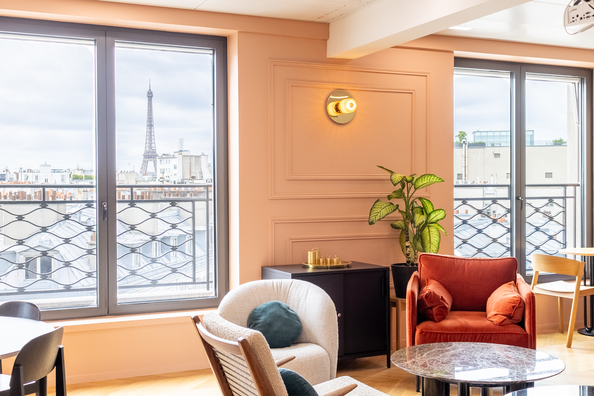 Événements chez Morning