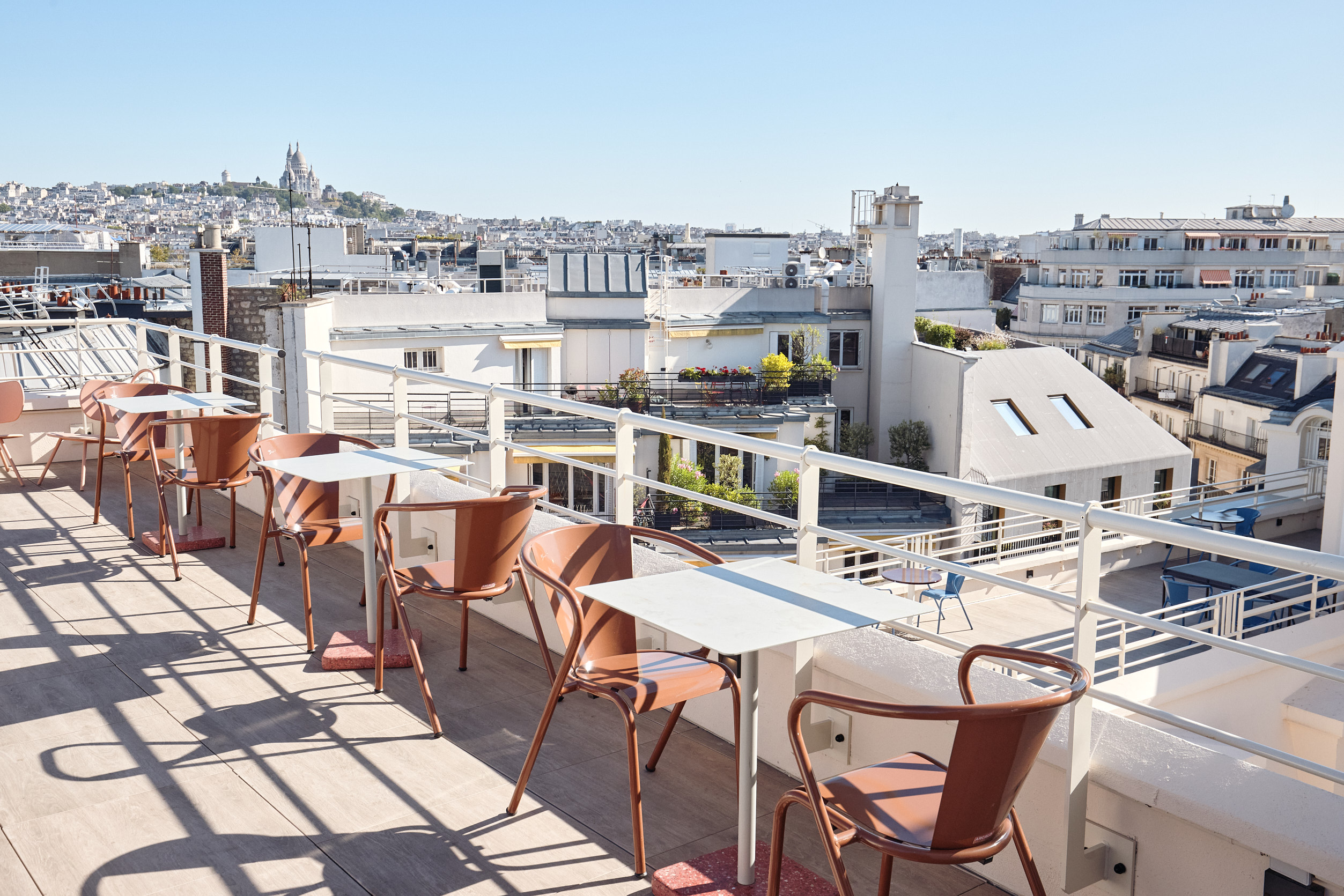 Zones de partage chez Morning