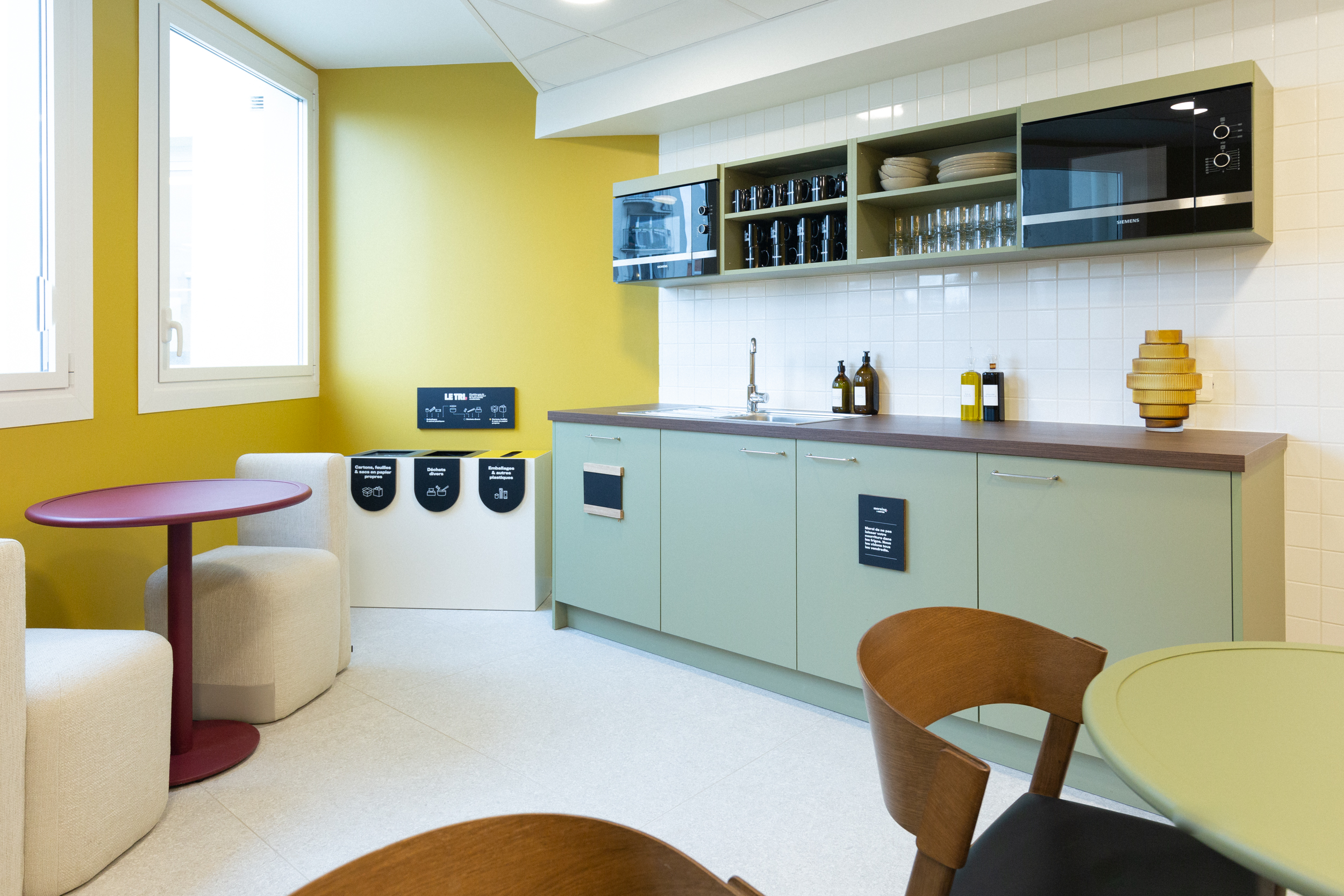 Domiciliation chez Morning