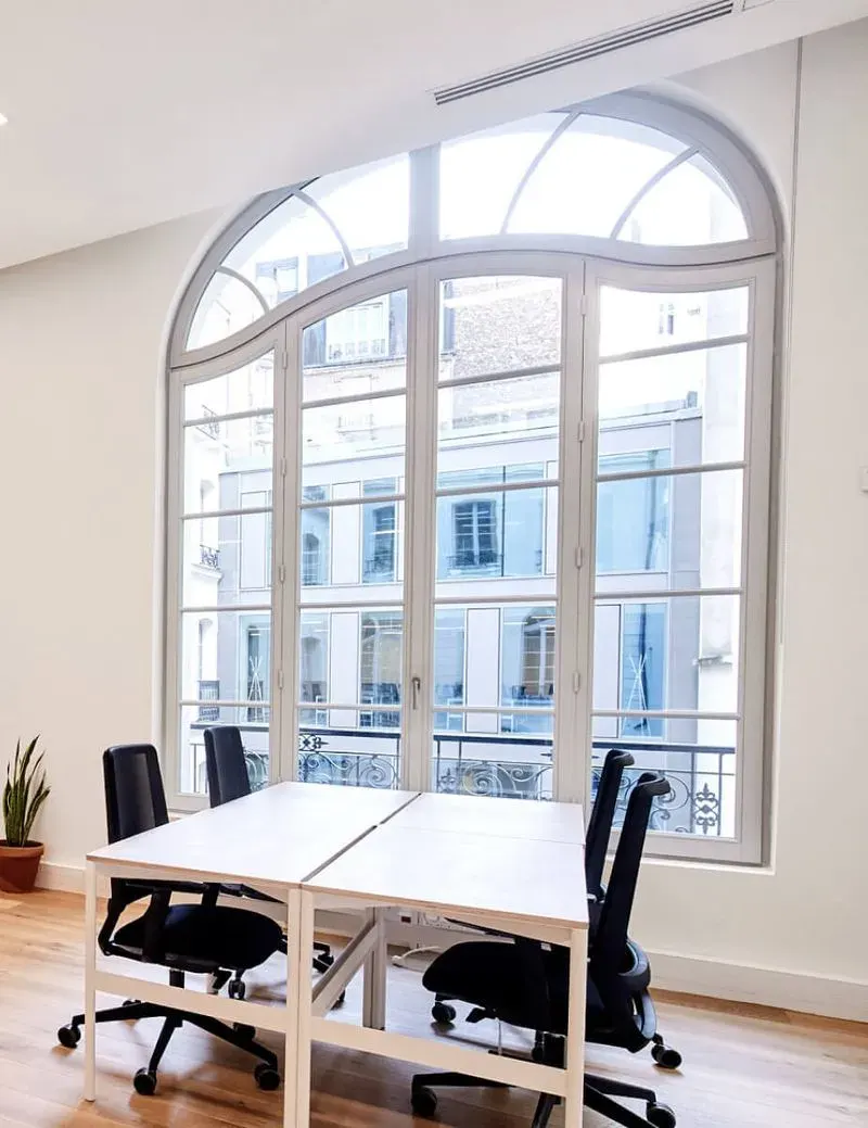 Bureau fermé chez Morning