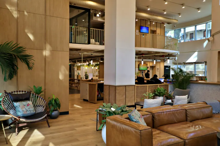 Bureaux en colocation chez Morning