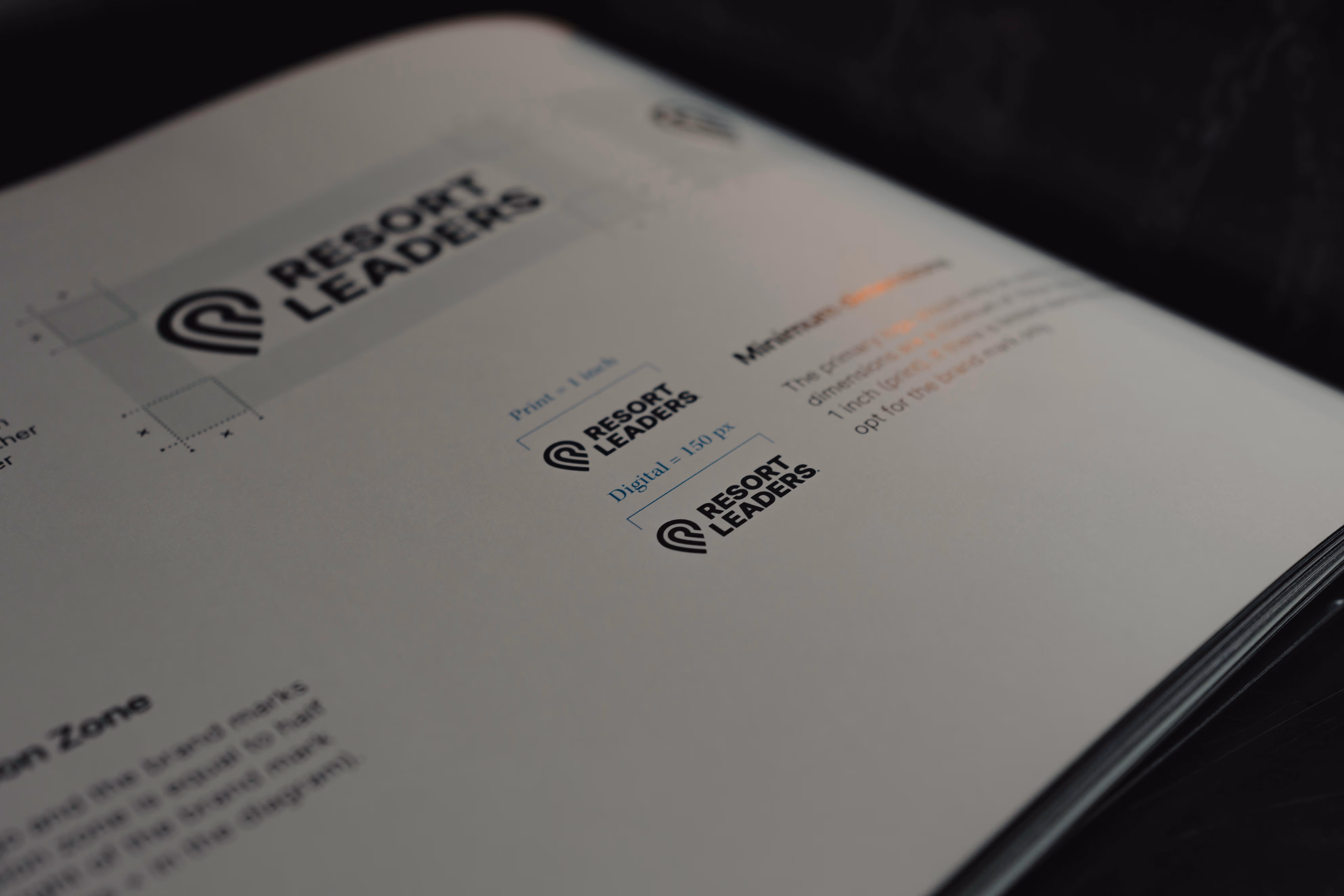 Resort Leaders brand book