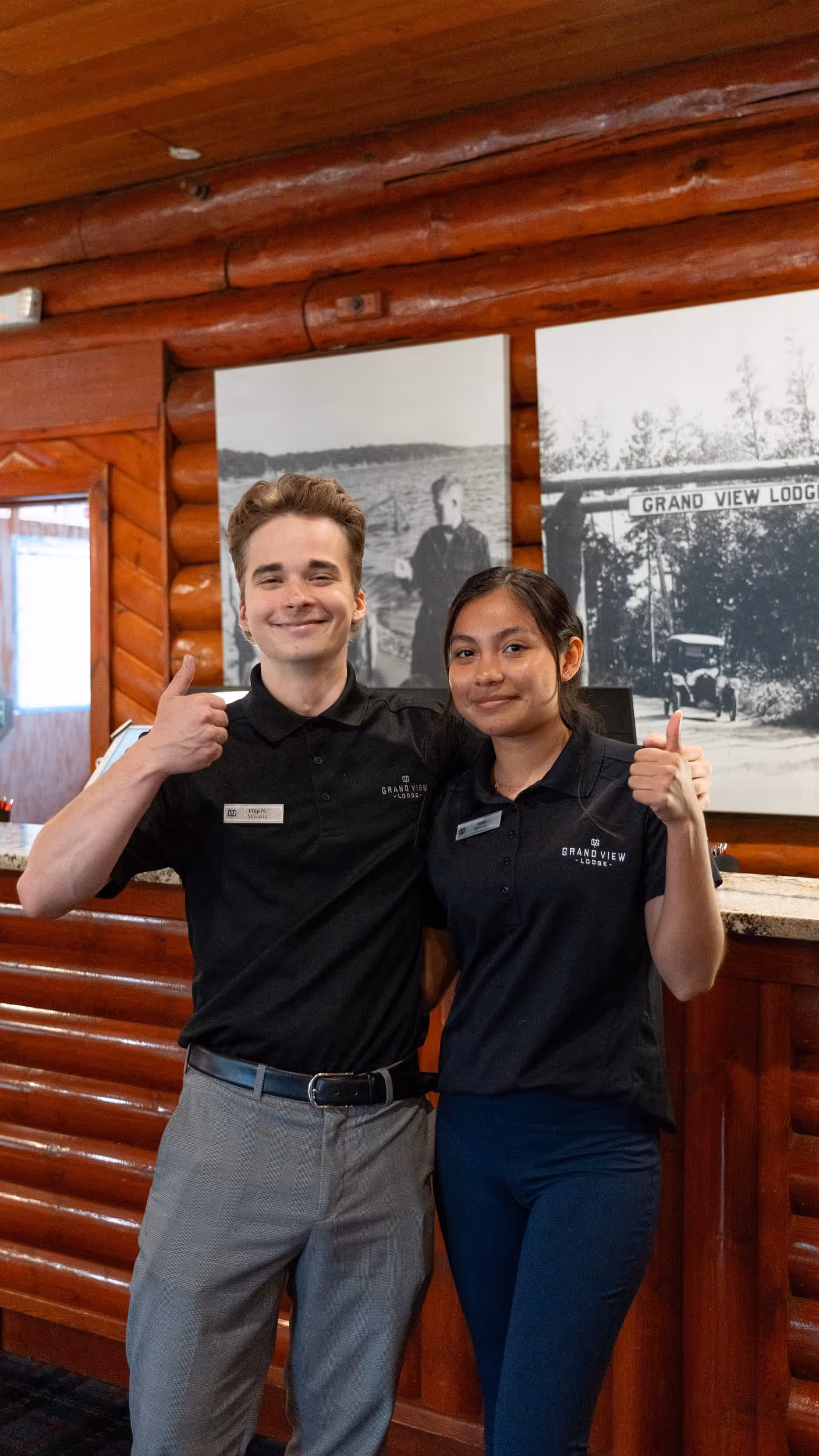 Grand View Lodge reception