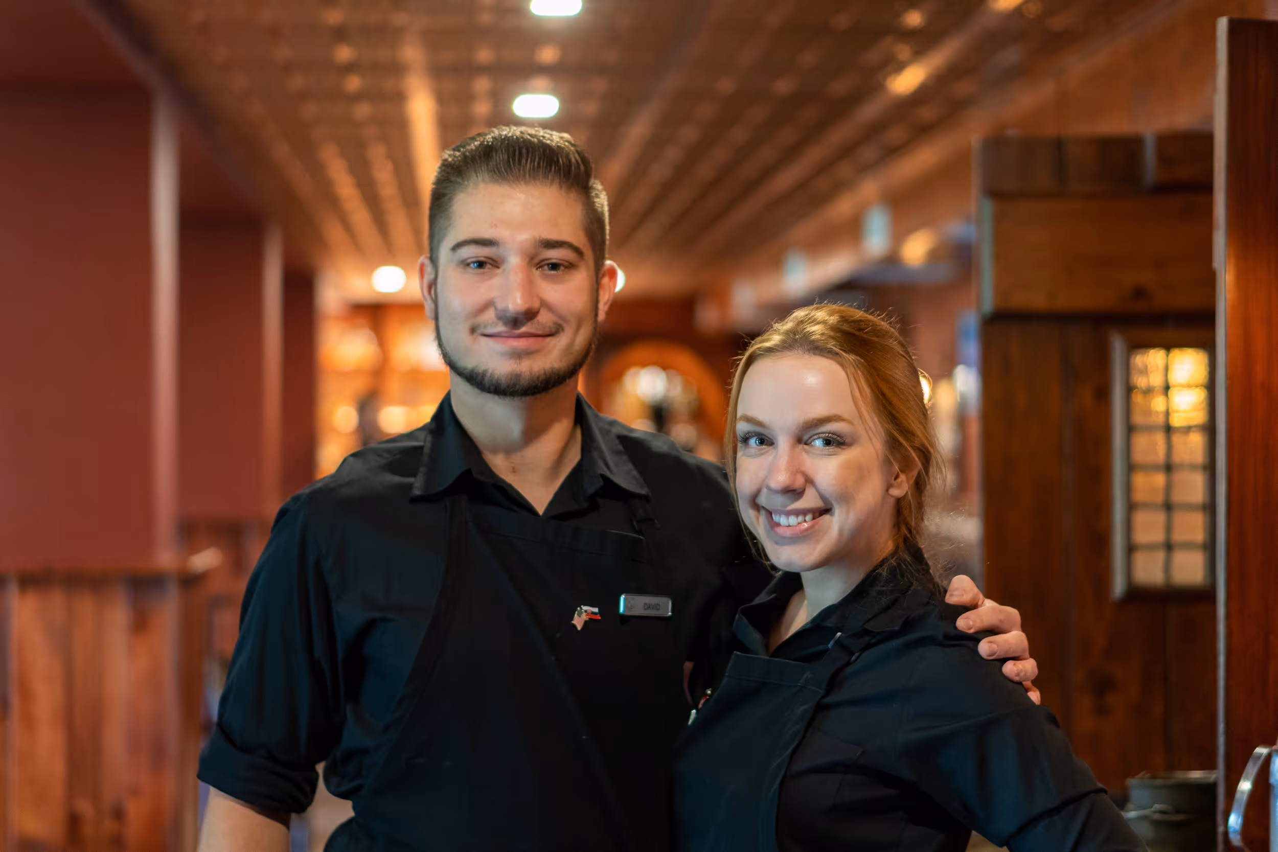 Skytop Lodge food and beverage service area