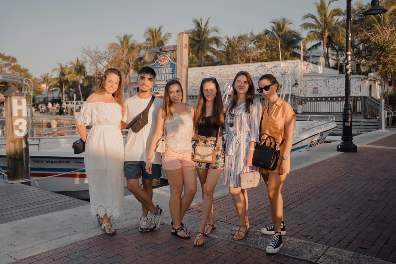 Key West resort summer destination photo