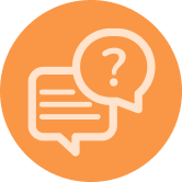 Open-ended question icon