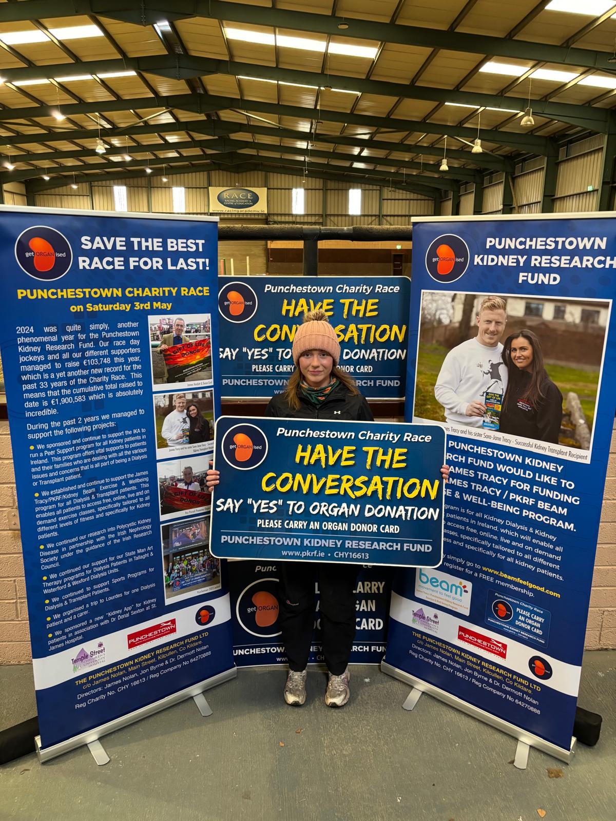 FIRST BATCH OF 2026 PKRF CHARITY RACE JOCKEYS ATTEND RACE.